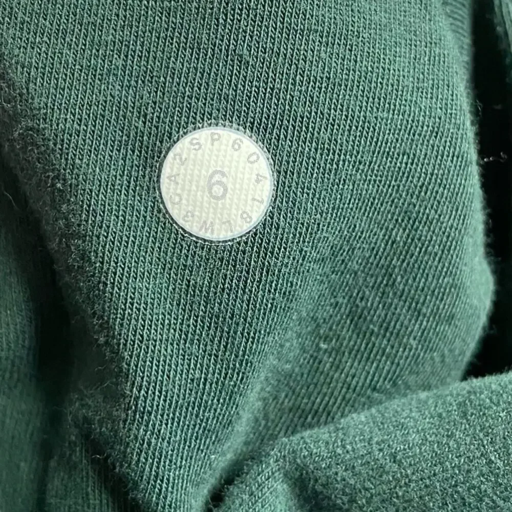 Lululemon Go Forward Pullover Dark Fuel size 6